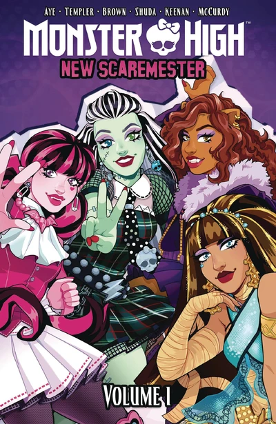 Monster High  Vol. 1: New Scaremester