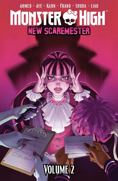 Monster High  Vol. 2: New Scarem...