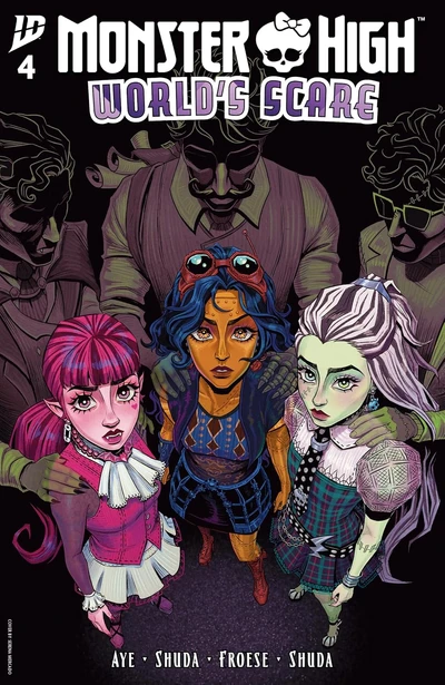 Monster High: World's Scare #4