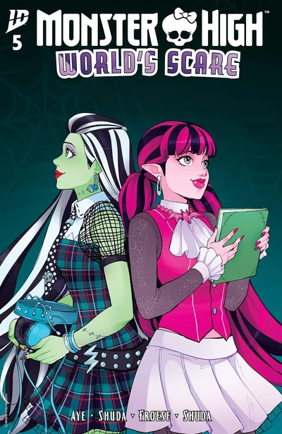 Monster High: World's Scare #5
