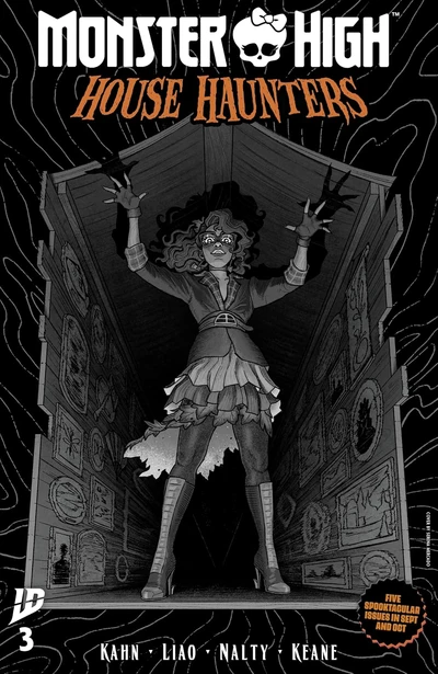 Monster High: House Haunters #3