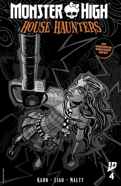 Monster High: House Haunters #4
