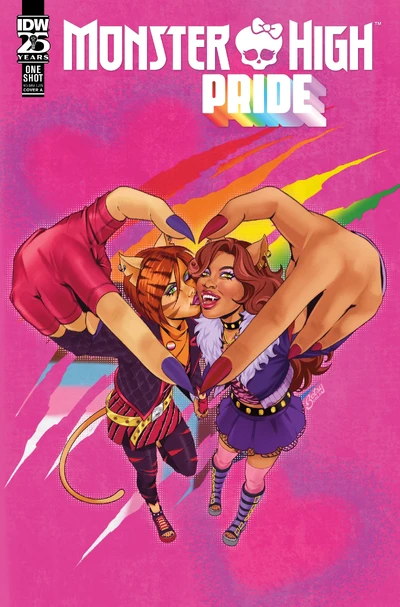 Monster High: Pride #1