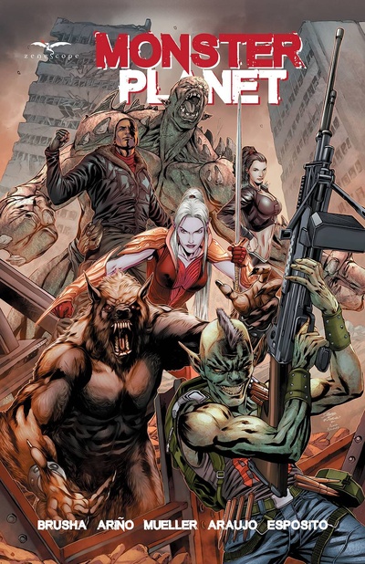 Monster Planet  Collected