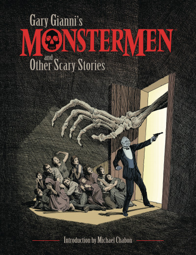 Monstermen and Other Scary Stories