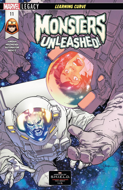 Monsters Unleashed #11
