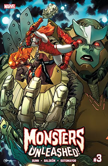 Monsters Unleashed #3
