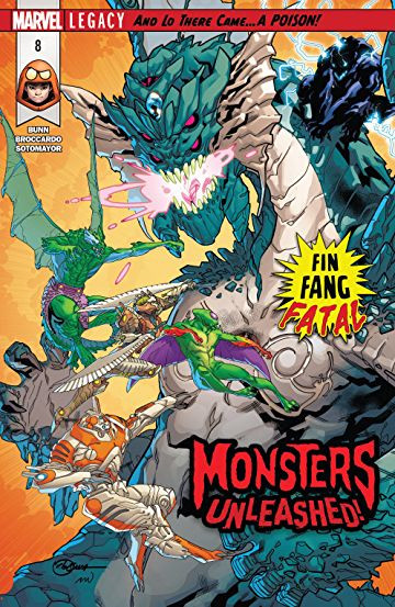 Monsters Unleashed #8
