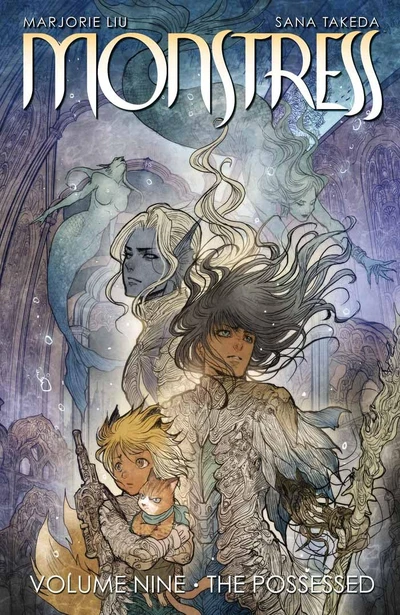 Monstress  Vol. 9