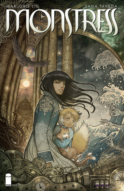 Monstress #7