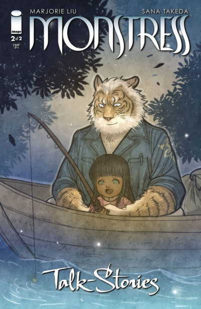 Monstress: Talk-Stories #2