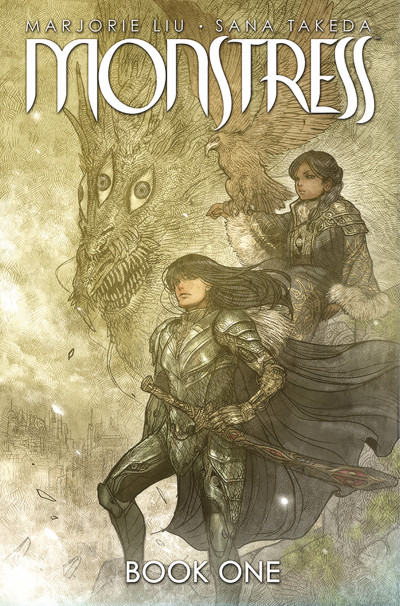 Monstress  Vol. 1 Hardcover