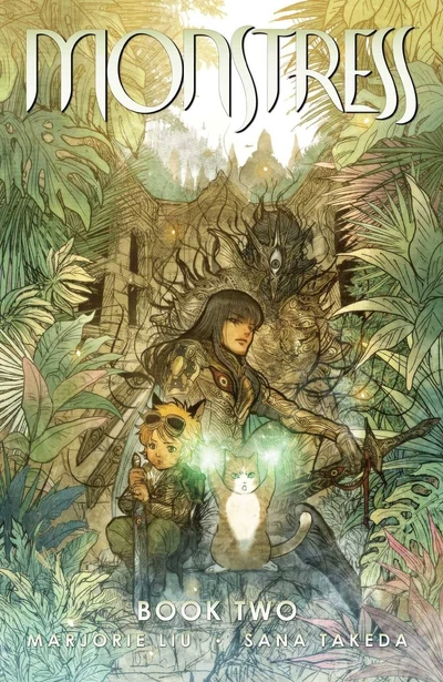 Monstress  Vol. 2 Hardcover