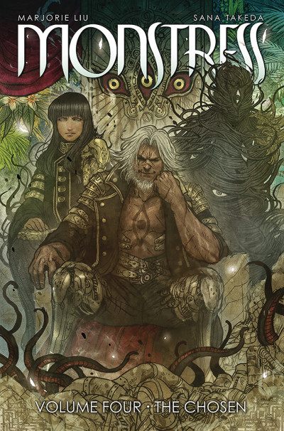 Monstress  Vol. 4: The Chosen