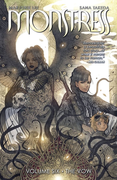 Monstress  Vol. 6: The Vow
