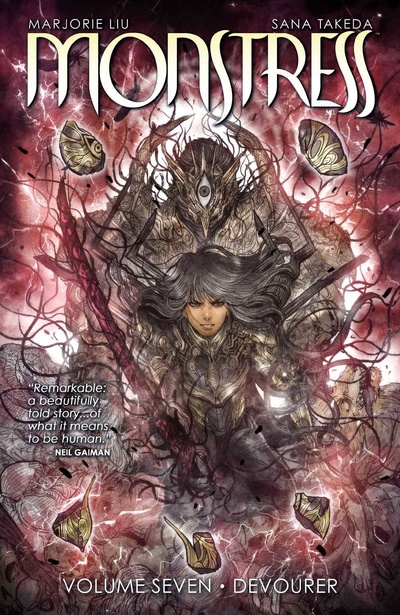 Monstress  Vol. 7: Devourer