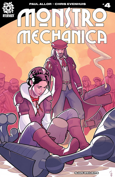 Monstro Mechanica #4