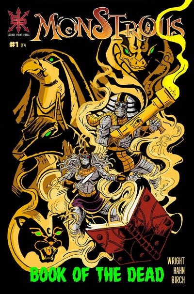 Monstrous: Book of the Dead #1