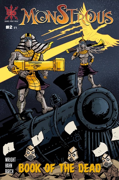 Monstrous: Book of the Dead #2