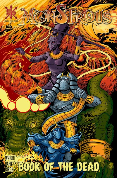 Monstrous: Book of the Dead #4