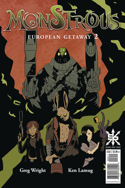 Monstrous: European Getaway #2