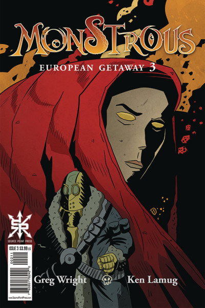 Monstrous: European Getaway #3