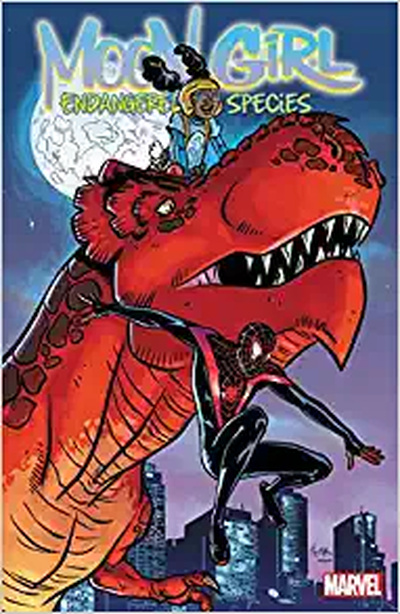 Moon Girl Endangered Species