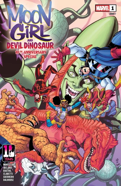Moon Girl & Devil Dinosaur 10th Anniversary Special (2025)