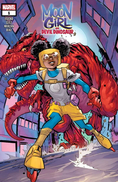 Moon Girl and Devil Dinosaur (2023)
