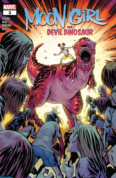 Moon Girl and Devil Dinosaur #3