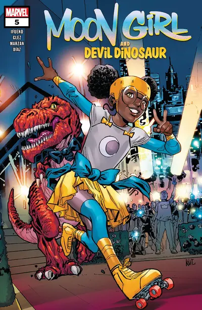 Moon Girl and Devil Dinosaur #5