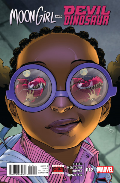 Moon Girl and Devil Dinosaur #12