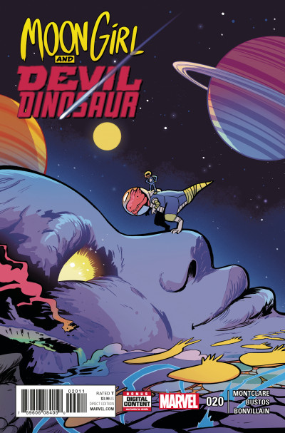 Moon Girl and Devil Dinosau...