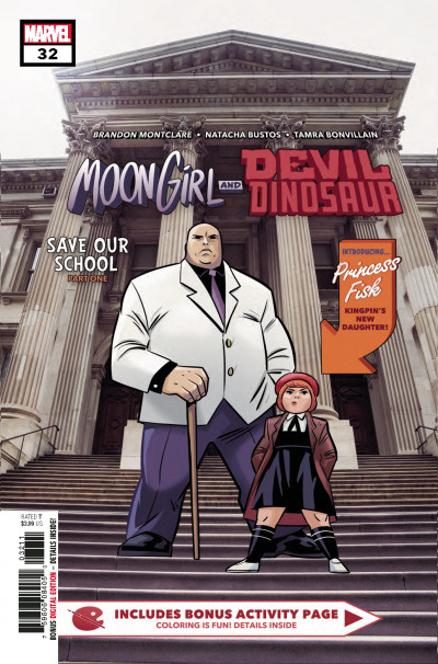 Moon Girl and Devil Dinosau...