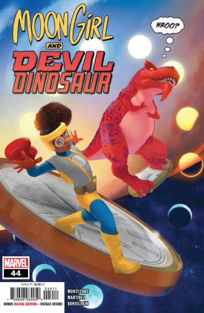 Moon Girl and Devil Dinosau...