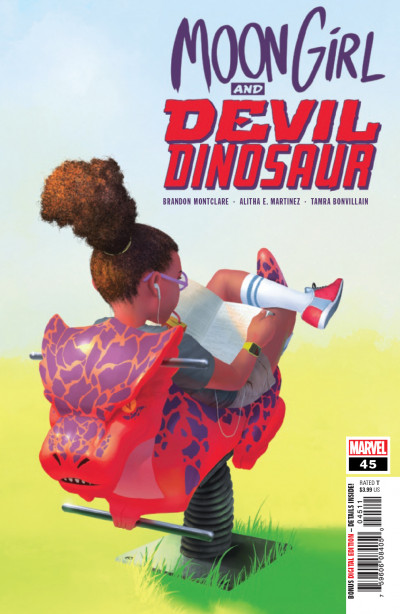 Moon Girl and Devil Dinosau...