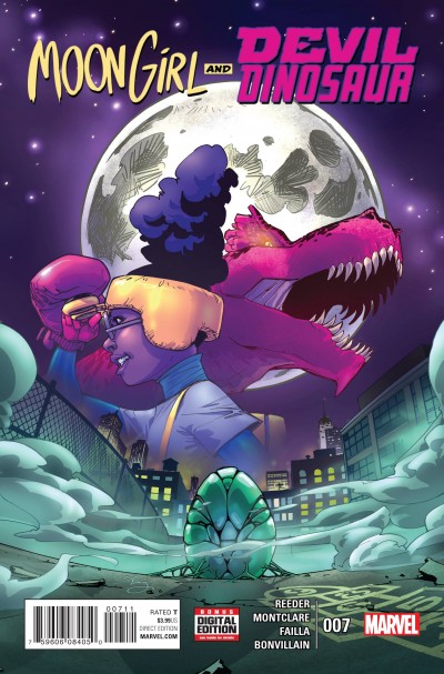 Moon Girl and Devil Dinosau...