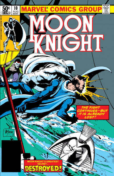 Moon Knight #10