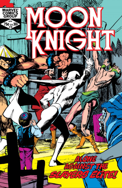 Moon Knight #18
