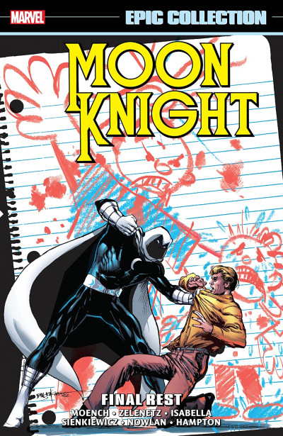 Moon Knight Final Rest