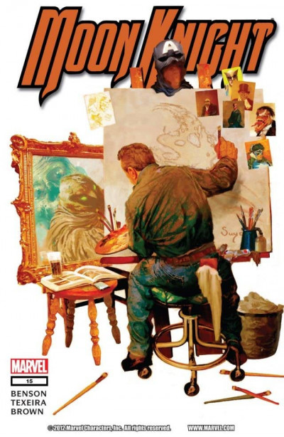 Moon Knight #15