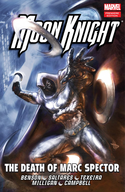 Moon Knight Vol. 4: The Dea...