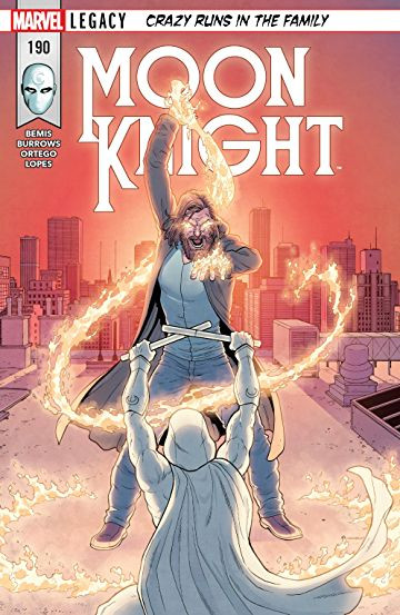 Moon Knight #190