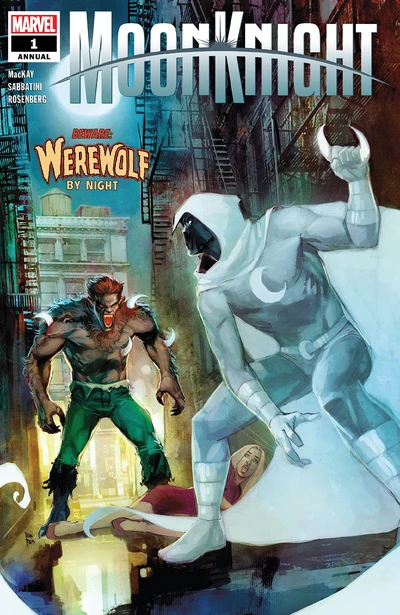 Moon Knight Annual #1