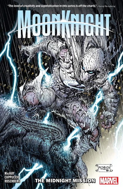 Moon Knight  Vol. 1: The Midnigh...