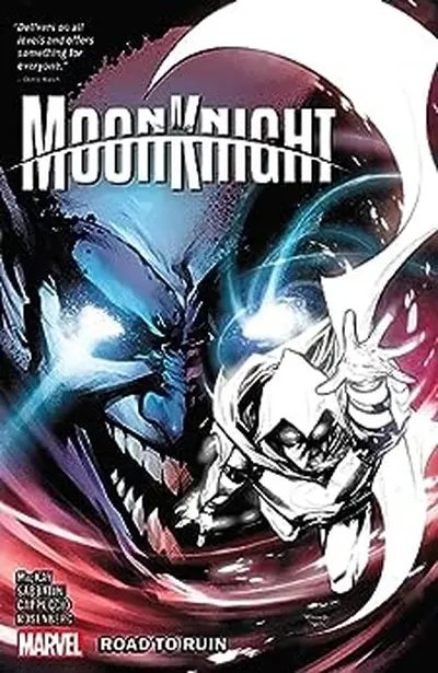 Moon Knight  Vol. 4: Road To Ruin