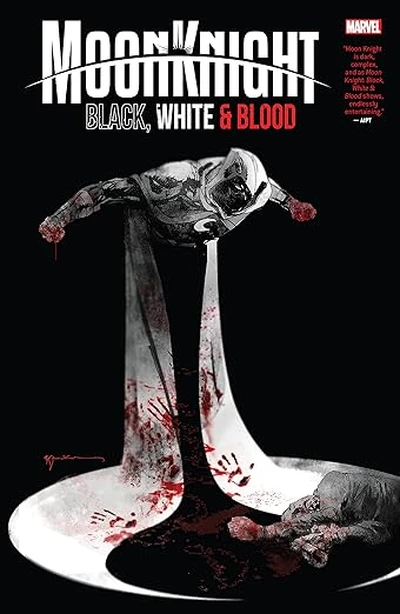 Moon Knight: Black, White & Blood  Collected