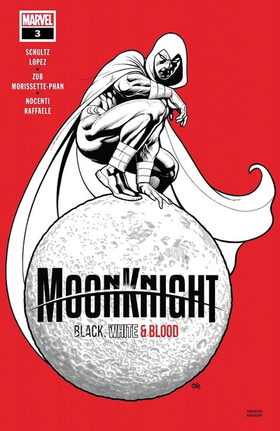 Moon Knight: Black, White & Bloo...