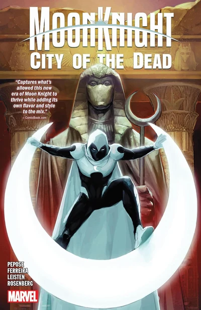 Moon Knight: City of the Dead  Collected