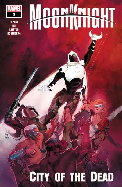 Moon Knight: City of the Dead #3